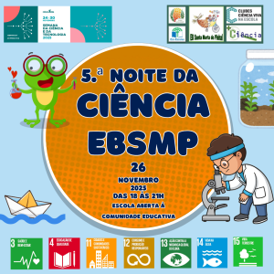 26 Noite da Ciência