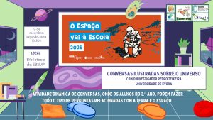 O Espaço vai à EScola EBSMP